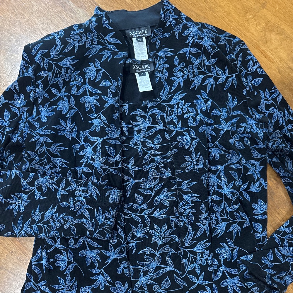 Sequin Shell with Jacket